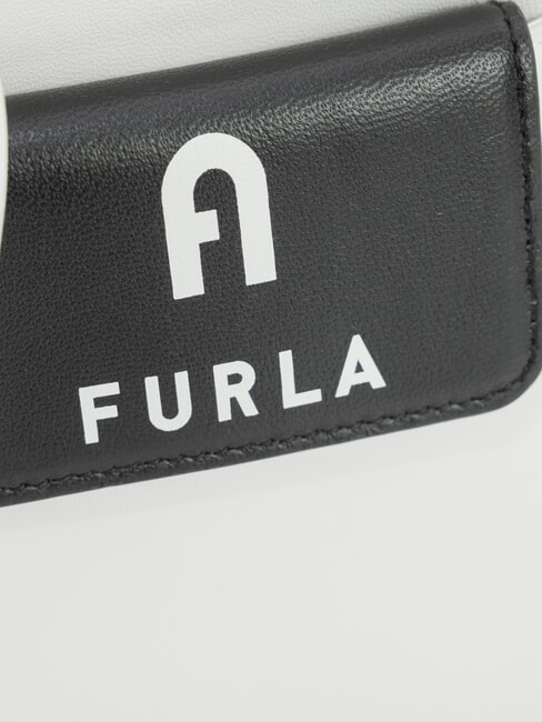 IRIS Mini Bag a tracolla talco/nero - Borse Donna