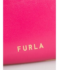 FURLA ALLEGRA Astuccio portamonete / portachiavi fucsia - Portafogli Donna - 2