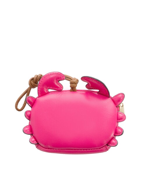 ALLEGRA Astuccio portamonete / portachiavi fucsia - Portafogli Donna