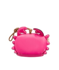 FURLA ALLEGRA Astuccio portamonete / portachiavi fucsia - Portafogli Donna - 3
