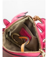 FURLA ALLEGRA Astuccio portamonete / portachiavi fucsia - Portafogli Donna - 4