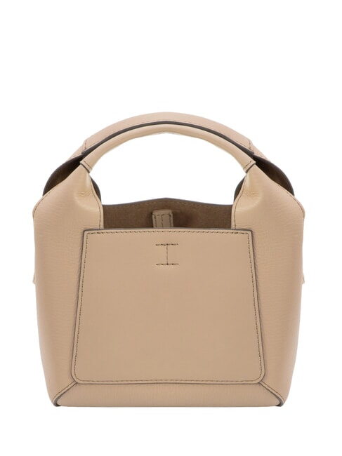 GILDA Borsamini in pelle con tracolla greige+salvia c - Borse Donna