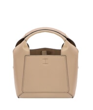 FURLA GILDA Borsamini in pelle con tracolla greige+salvia c - Borse Donna - 4