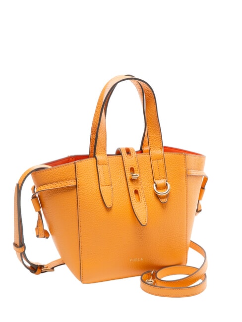 NET Borsa tote mini toni curcuma - Borse Donna