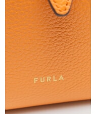 FURLA NET Borsa tote mini toni curcuma - Borse Donna - 4