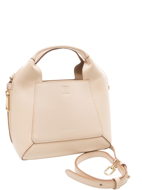 GILDA Borsamini in pelle con tracolla ballerina i+cognac h - Borse Donna