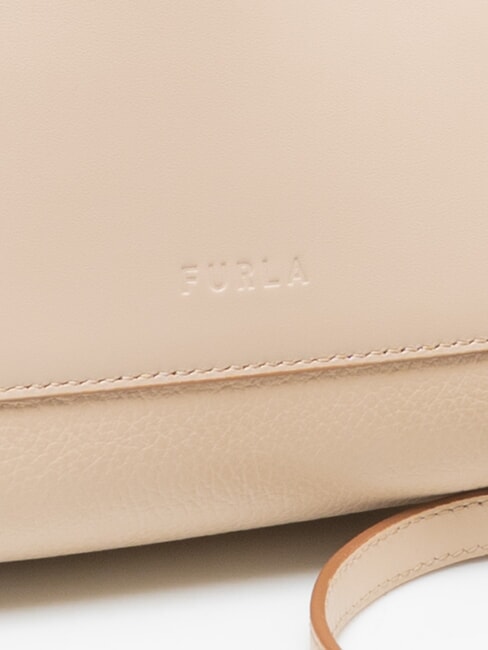 GILDA Borsamini in pelle con tracolla ballerina i+cognac h - Borse Donna