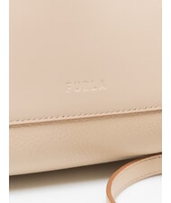 FURLA GILDA Borsamini in pelle con tracolla ballerina i+cognac h - Borse Donna - 4