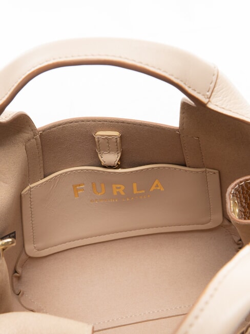 GILDA Borsamini in pelle con tracolla ballerina i+cognac h - Borse Donna