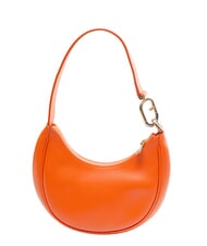 FURLA PRIMAVERA Borsa a spalla piccola pelle vitello tangerine - Borse Donna - 4