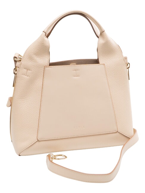 GILDA Borsa tote media espandibile ballerina i+cognac h - Borse Donna