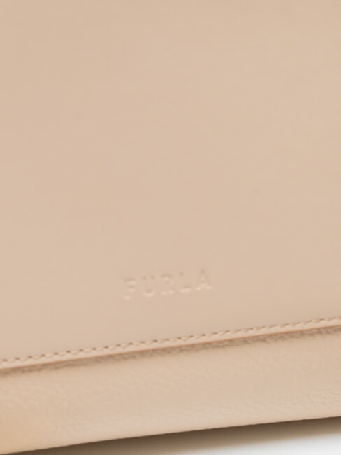 GILDA Borsa tote media espandibile ballerina i+cognac h - Borse Donna