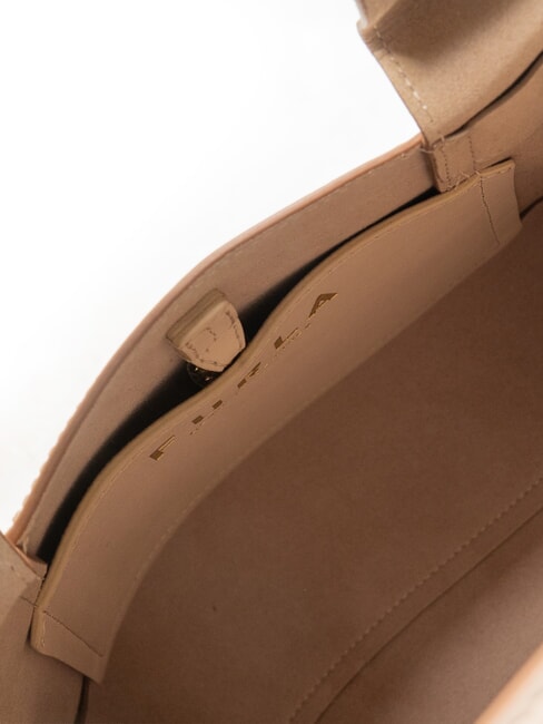 GILDA Borsa tote media espandibile ballerina i+cognac h - Borse Donna