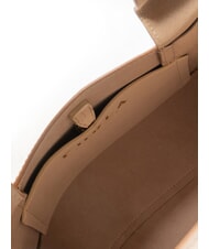 FURLA GILDA Borsa tote media espandibile ballerina i+cognac h - Borse Donna - 5