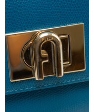 FURLA 1927 Mini bag a mano, con tracolla, in pelle ottanio - Borse Donna - 4