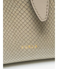 FURLA NET Borsa shopper a mano con tracolla marmoc - Borse Donna - 3