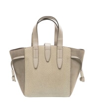 FURLA NET Borsa shopper a mano con tracolla marmoc - Borse Donna - 4