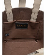 FURLA NET Borsa shopper a mano con tracolla marmoc - Borse Donna - 5