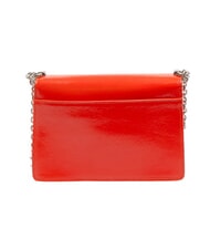 FURLA 1927  Borsa a tracolla mini in pelle naplack fuoco - Borse Donna - 4