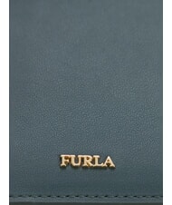 FURLA  LINDA Porta Badge in pelle ardesia - Portafogli Donna - 2