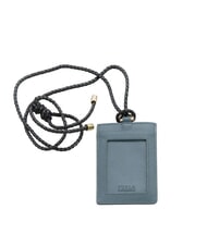 FURLA  LINDA Porta Badge in pelle ardesia - Portafogli Donna - 3