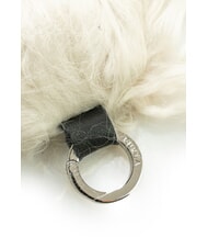 FURLA FIONA S Manico in pelliccia perla - Accessori per borse - 2
