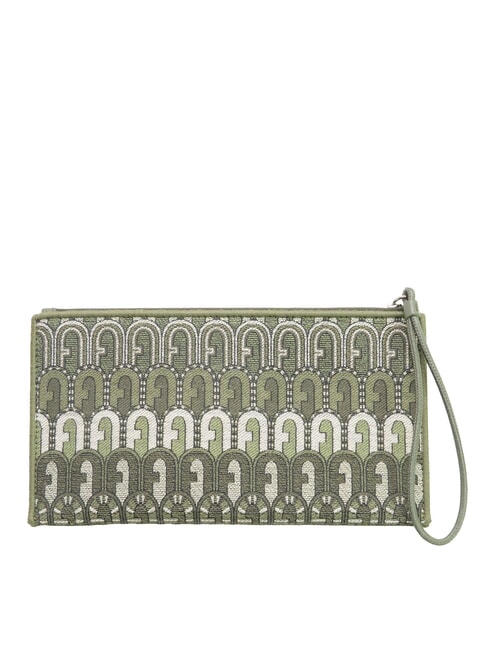 OPPORTUNITY Pochette a mano toni cactus - Borse Donna