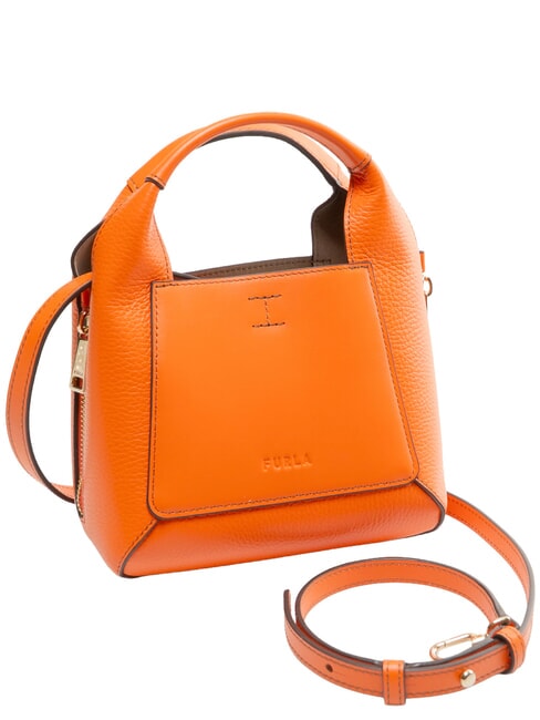 GILDA Borsamini in pelle con tracolla clivia+marshmallow - Borse Donna
