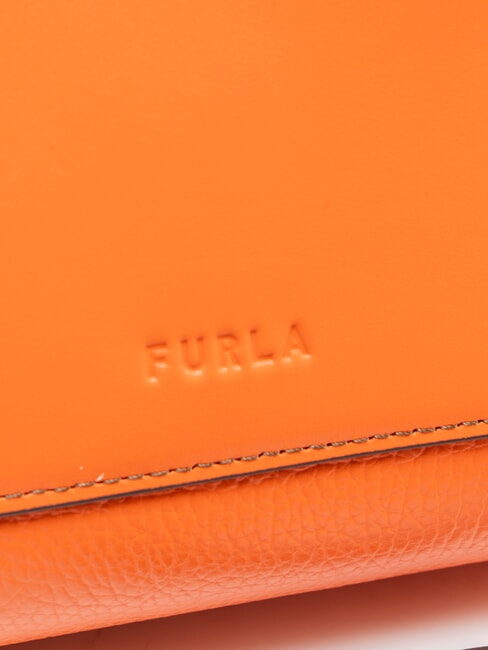 GILDA Borsamini in pelle con tracolla clivia+marshmallow - Borse Donna