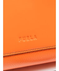 FURLA GILDA Borsamini in pelle con tracolla clivia+marshmallow - Borse Donna - 3