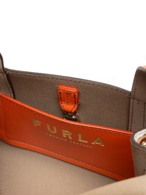 GILDA Borsamini in pelle con tracolla clivia+marshmallow - Borse Donna