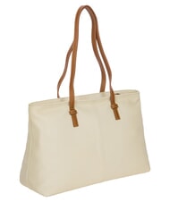 BRIC&rsquo;S CREMONA S Borsa shopping in pelle, a spalla PANNA - Borse Donna - 3