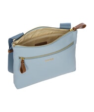 BRIC&rsquo;S CREMONA S Borsa a tracolla, in pelle cielo - Borse Donna - 5