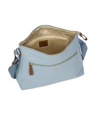 BRIC&rsquo;S CREMONA Borsa mini in pelle, a tracolla cielo - Borse Donna - 4