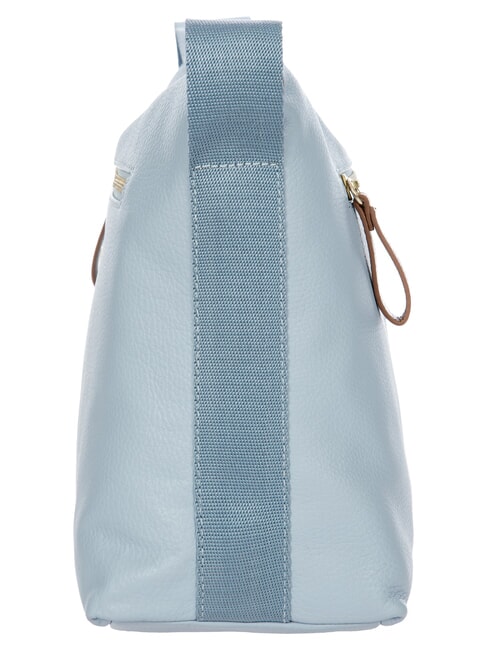 CREMONA Borsa mini in pelle, a tracolla cielo - Borse Donna