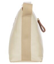 BRIC&rsquo;S CREMONA Borsa mini in pelle, a tracolla PANNA - Borse Donna - 4