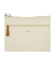 BRIC&rsquo;S CREMONA Borsa mini in pelle, a tracolla PANNA - Borse Donna - 6