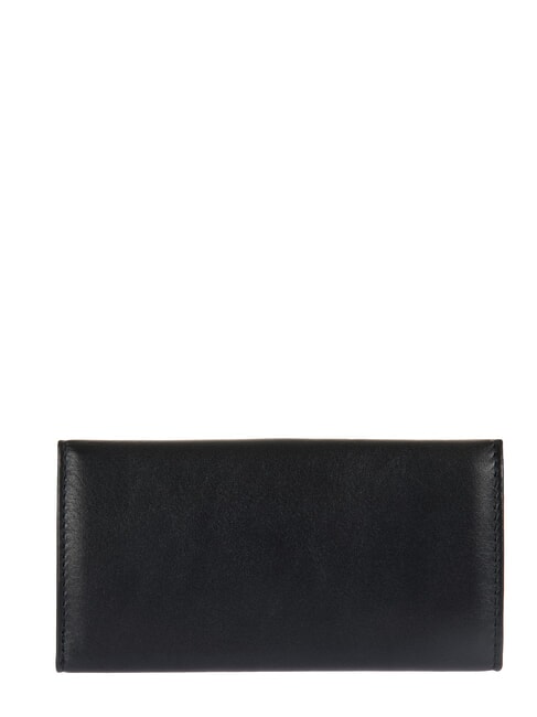 BERNINA  Astuccio portachiavi in pelle Nero - Portachiavi
