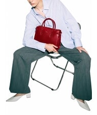 FURLA GARDENIA Borsa a mano in pelle stampa andromeda - Borse Donna