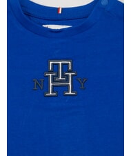TOMMY HILFIGER TH KIDS T-Shirt in cotone navy voyage - T-shirt Bambino - 2