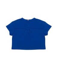 TOMMY HILFIGER TH KIDS T-Shirt in cotone navy voyage - T-shirt Bambino - 3