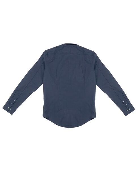 CK JEANS Camicia in cotone night sky - Camicie Uomo
