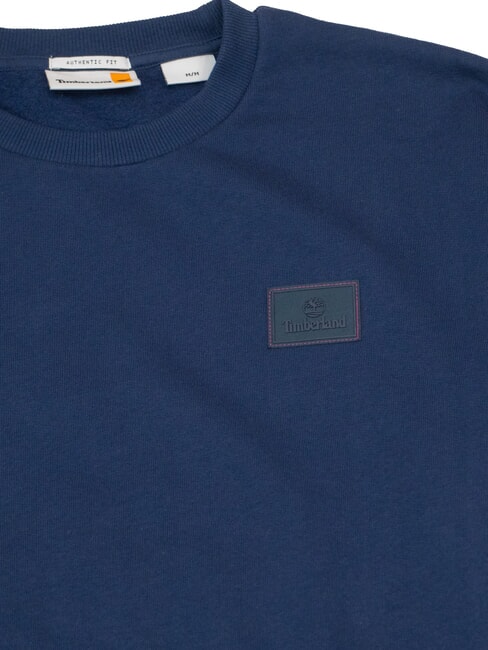 SILICON BADGE Felpa peacoat - Felpe Uomo