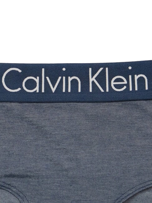CK Mutandine con fascia elastica twilight navy - Slip Donna