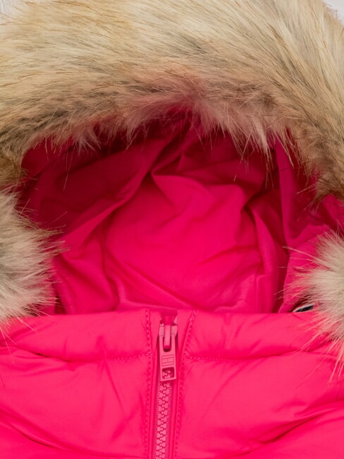 TH Piumino con cappuccio hot magenta - Giacche Bambini
