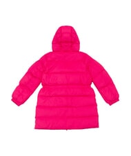 TOMMY HILFIGER TH Piumino con cappuccio hot magenta - Giacche Bambini - 4