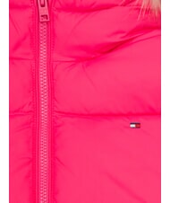 TOMMY HILFIGER TH Piumino con cappuccio hot magenta - Giacche Bambini - 2