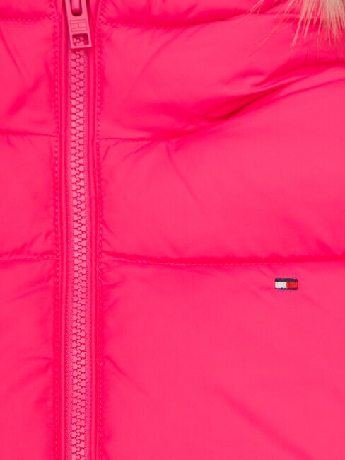 TH Piumino con cappuccio hot magenta - Giacche Bambini