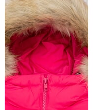 TOMMY HILFIGER TH Piumino con cappuccio hot magenta - Giacche Bambini - 3