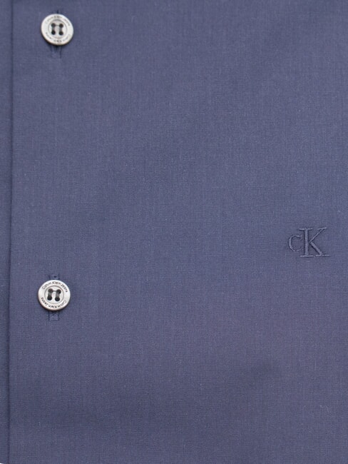 CK JEANS Camicia in cotone night sky - Camicie Uomo